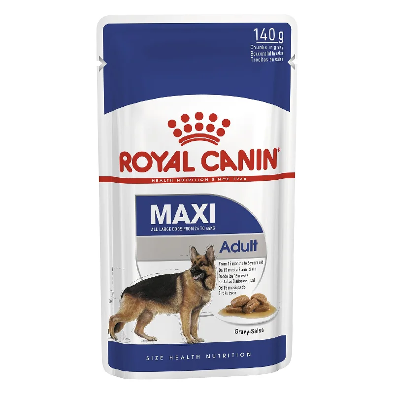 chew-proof rabbit water bottle-Royal Canin Maxi Adult Wet Dog Food