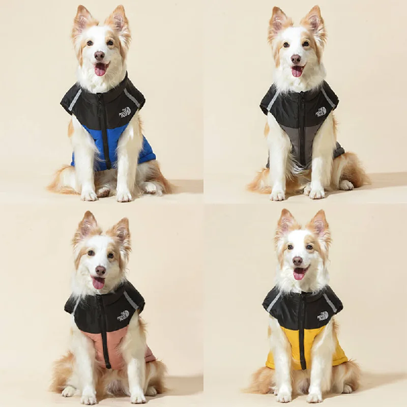 puppy training pads extra absorbent-Waterproof and Windproof Dog Vest - Outdoor Adventure Jacket in 4 Colors