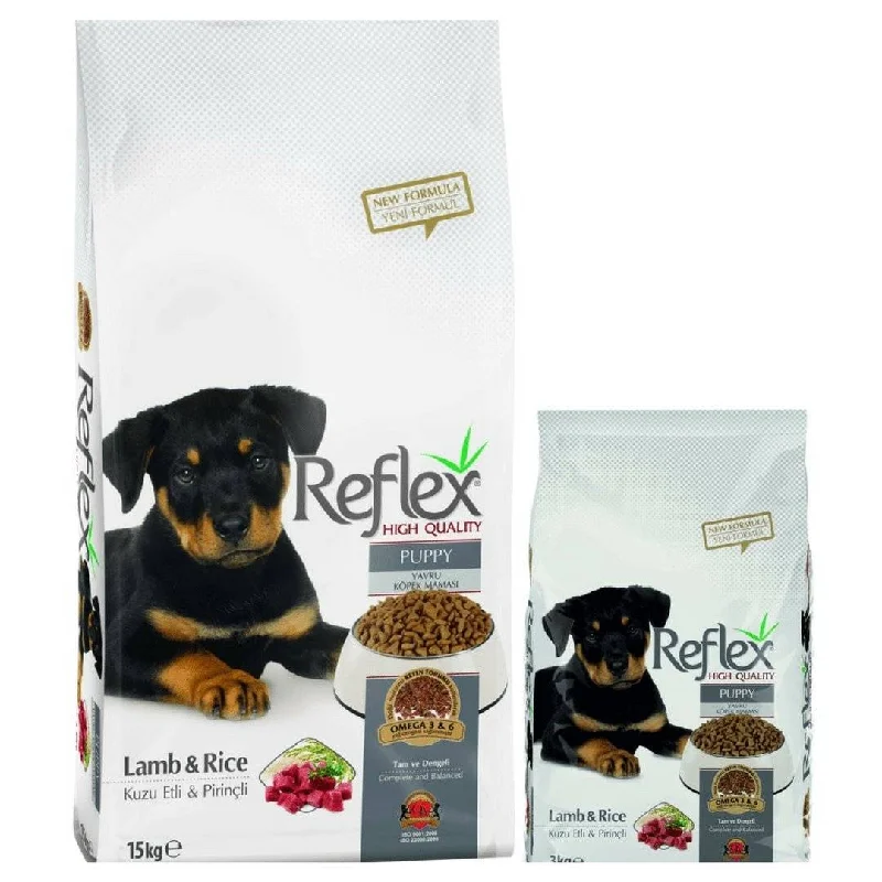 pet tracker chip with GPS-Reflex Puppy Food Lamb and Rice