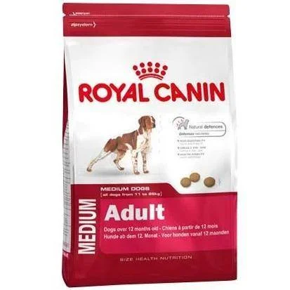 dog harness for hiking-Royal Canin Medium Adult Dry Dog Food - 4KG