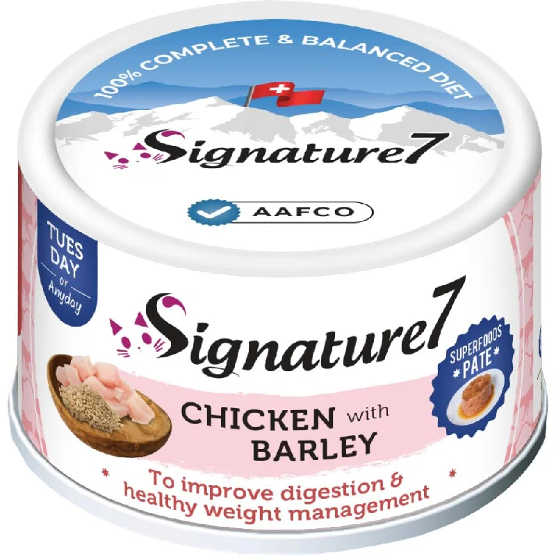 hamster running wheel silent-20% OFF: Signature7 Chicken With Barley Pate (Tue) Cat Canned Food 80g