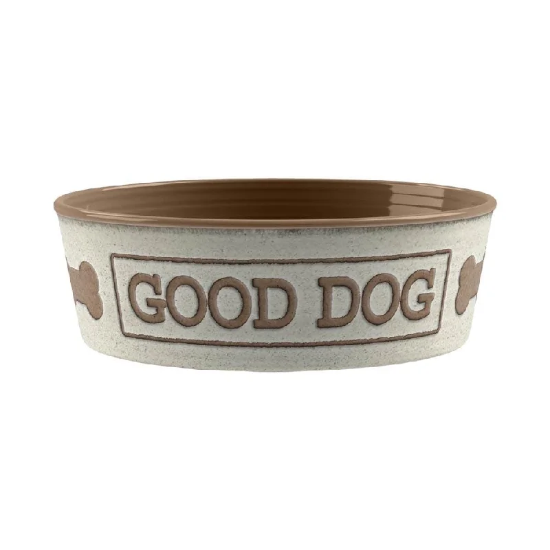 pet first aid kit for emergencies-"Good Dog" dog bowl