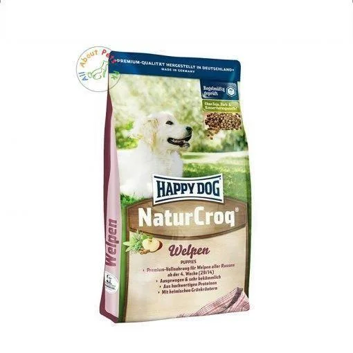 orthopedic memory foam dog bed-Happy Dog Food NaturCroq Welpen