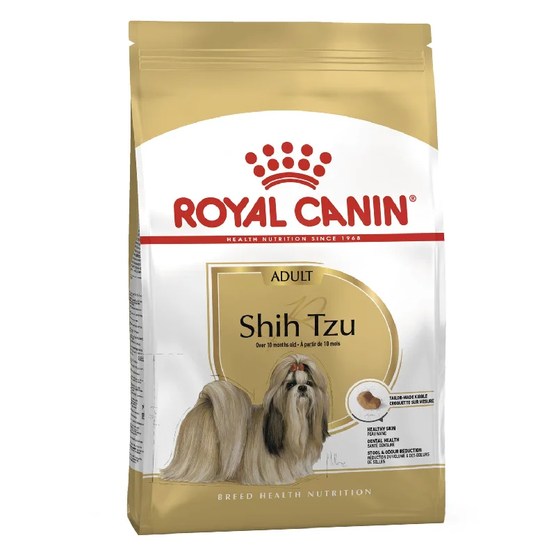 self-heating pet pad for winter-Royal Canin Shih Tzu Adult Dry Dog Food 1.5kg