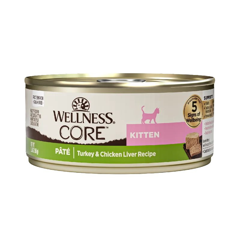 dog winter coat with fleece lining-20% OFF: Wellness CORE Pate Kitten Turkey & Chicken Liver Grain-Free Canned Cat Food 156g