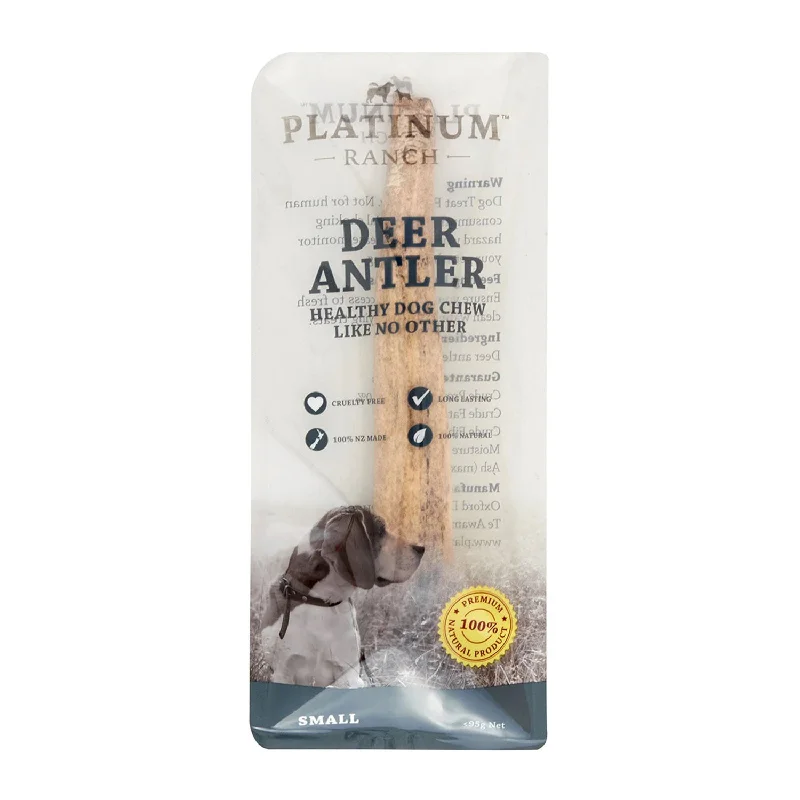 portable water bottle for dogs-Platinum Ranch Deer Antler