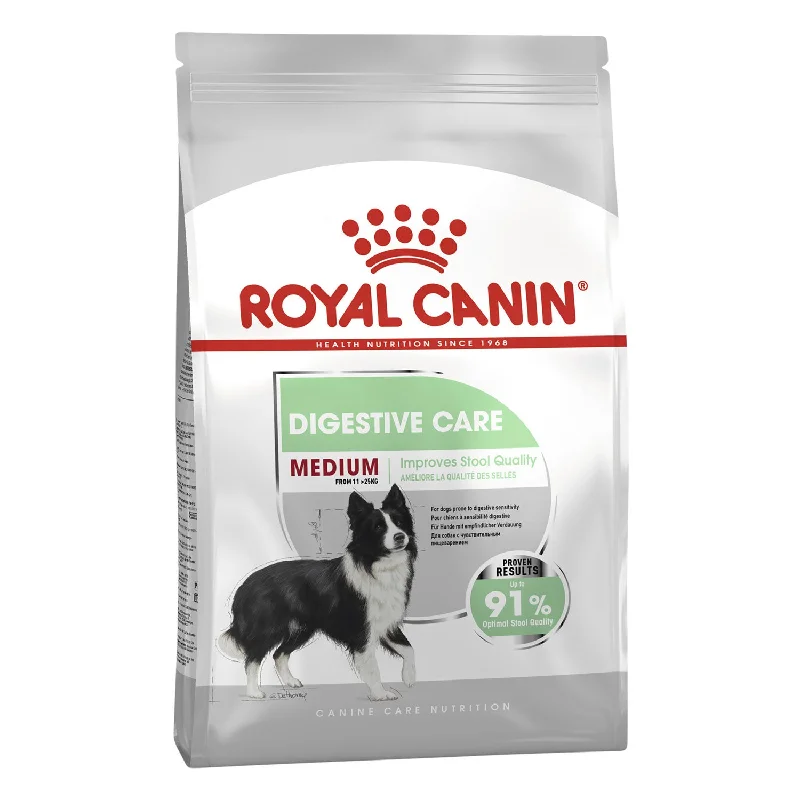 smart pet camera with treat dispenser-Royal Canin Medium Digestive Care Adult Dry Dog Food