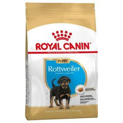 small pet travel cage portable-Royal Canin Rottweiler Puppy & Junior