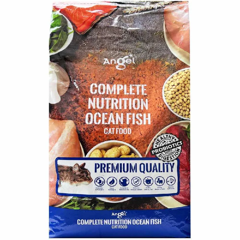 fish tank filter silent operation-Angel Complete Nutrition Ocean Fish Dry Cat Food 1.1kg