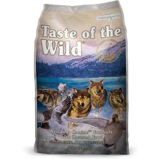 interactive laser toy for cats-Taste of The Wild Wetlands Fowl Grain Free Adult Dog - 13 KG