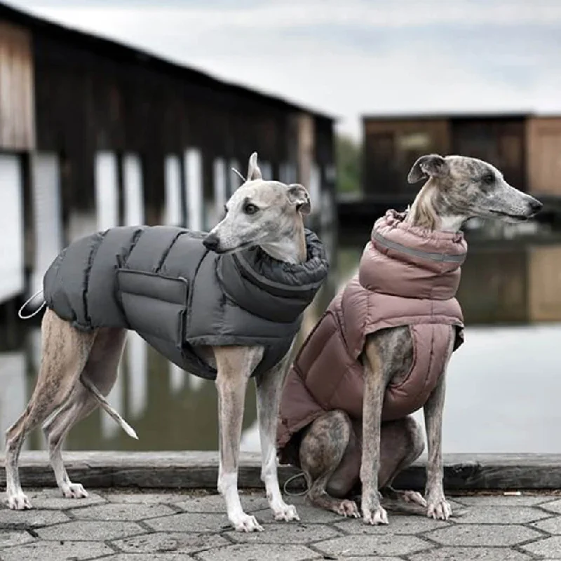 dog raincoat with hood-Waterproof And Windproof Warm Vest - The Ultimate In Winter Warmth And Style