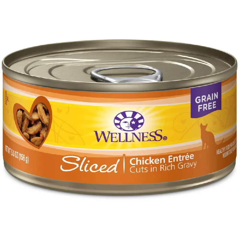 interactive dog toys for large dogs-20% OFF: Wellness Complete Health Sliced Chicken Entree Grain-Free Canned Cat Food 156g