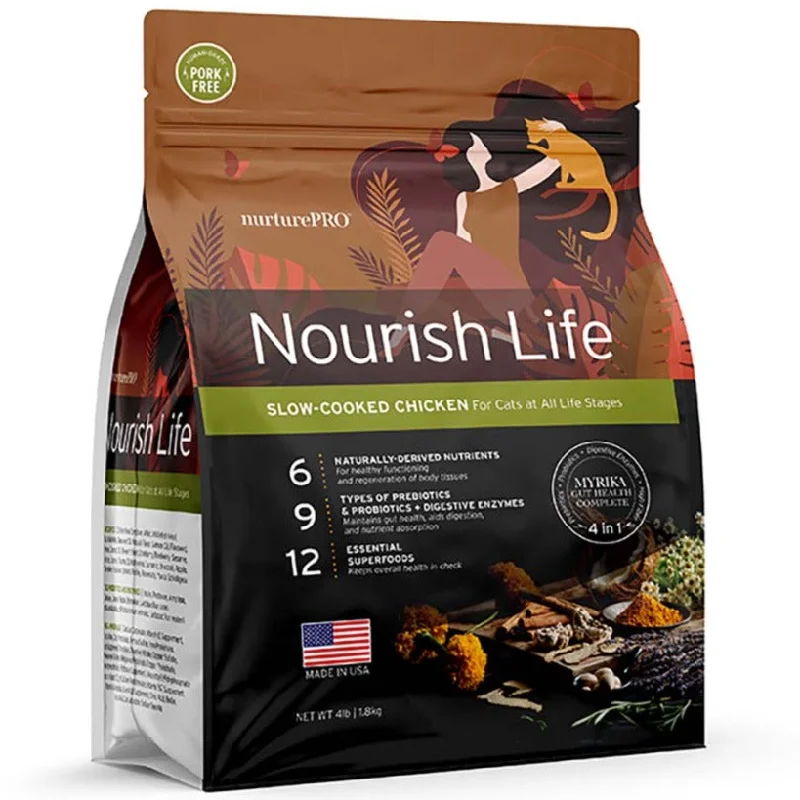 dog cooling vest for summer heat-'BUNDLE DEAL': Nurture Pro Nourish Life Chicken Kitten & Adult Dry Cat Food