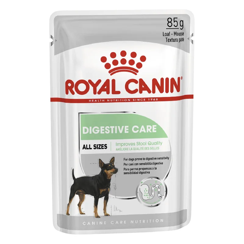 durable nylon chew toys for dogs-Royal Canin Digestive Care Loaf Adult Wet Dog Food