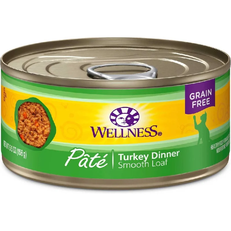 pet carrier airline approved-20% OFF: Wellness Complete Health Turkey Pate Grain-Free Canned Cat Food 156g