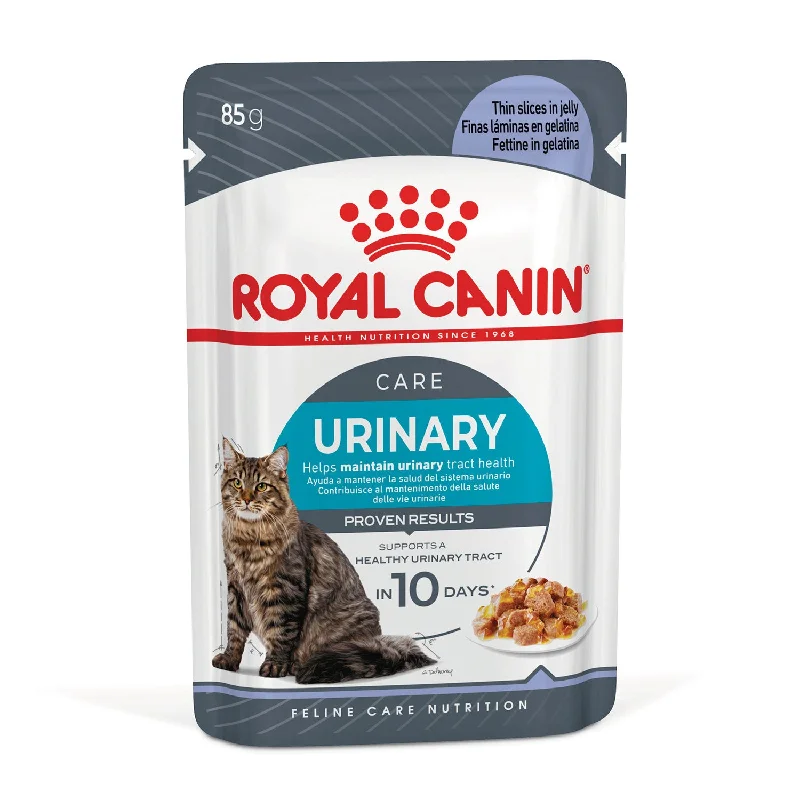 pet GPS tracker with app-Royal Canin Urinary Care Jelly Adult Wet Cat Food Pouches