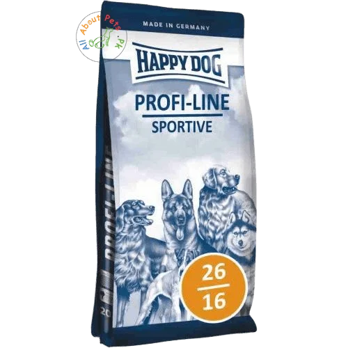 best dog food for small breeds-HAPPY DOG Profiline Sportive (26/16) 20 Kg