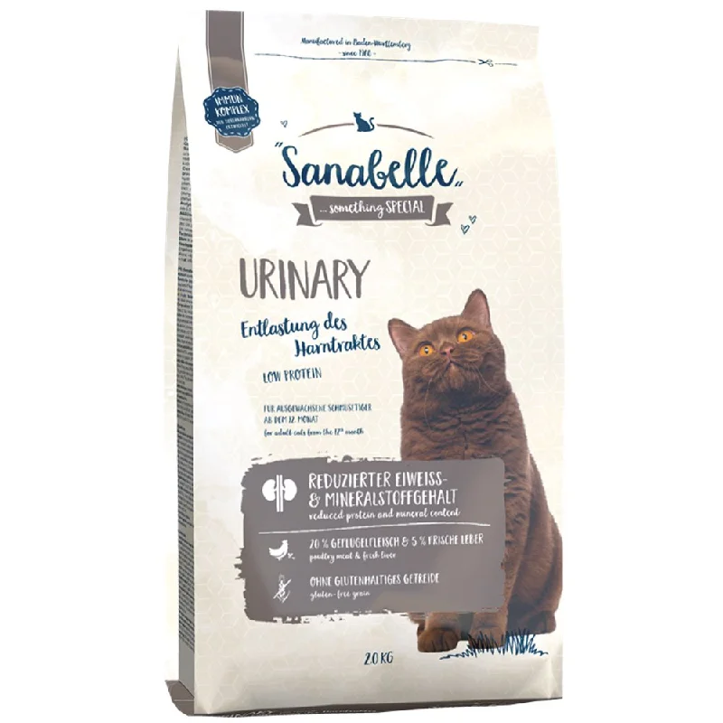 bird feeder with squirrel-proof design-'FREE TREATS w 10kg/BUNDLE DEAL': Sanabelle Urinary Dry Cat Food