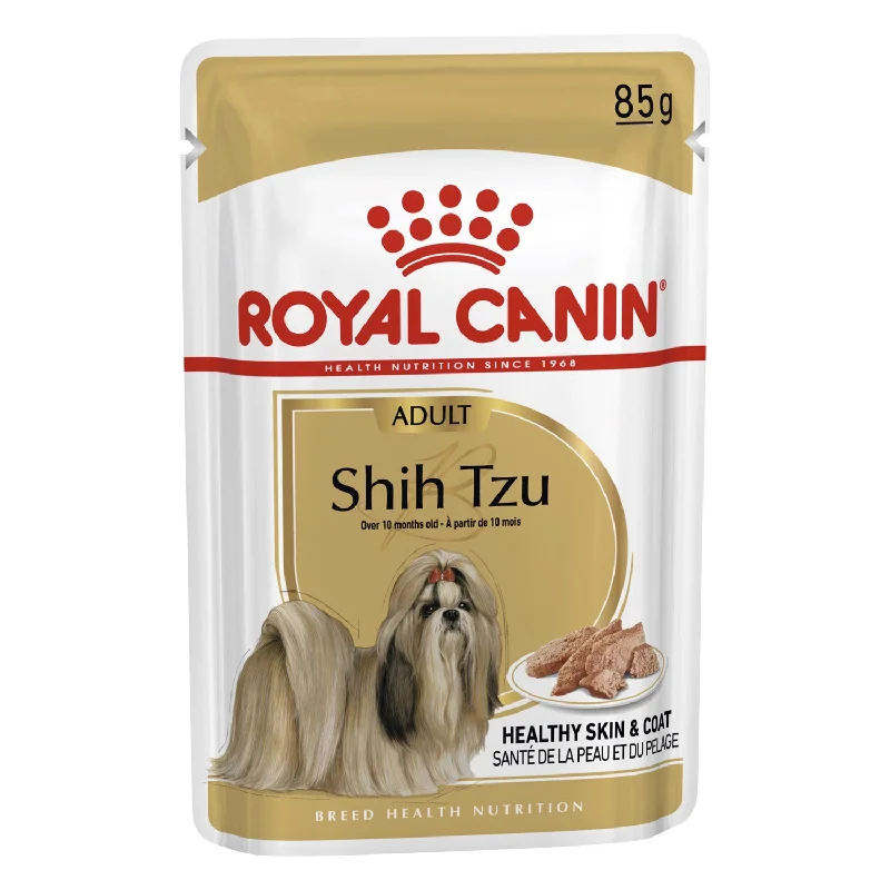 dog puzzle feeder for mental stimulation-Royal Canin Shih Tzu Adult Wet Dog Food