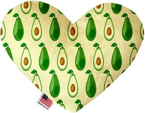 pet tracker chip with GPS-Avocado Paradise Squeaker Heart Dog Toy