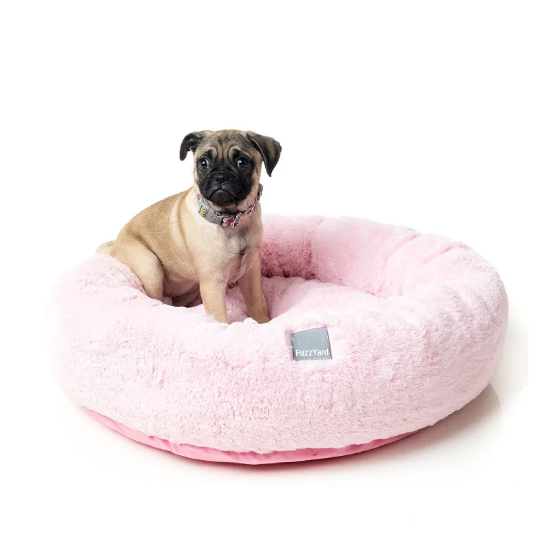 hamster running wheel silent-FuzzYard Dreameazzzy Pink Cuddler Bed