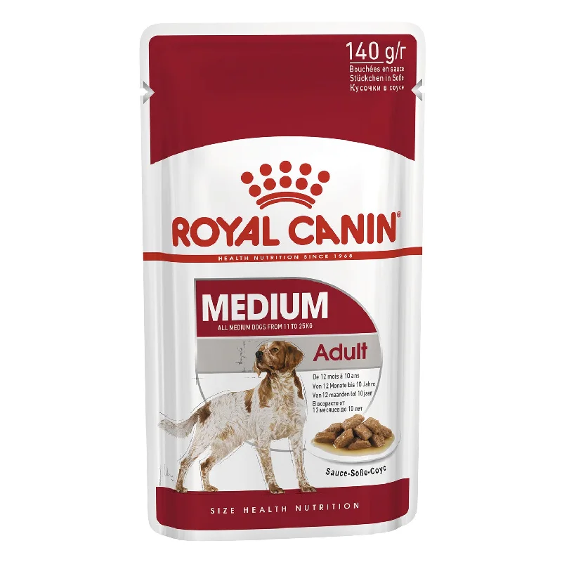 eco-friendly biodegradable poop bags-Royal Canin Medium Adult Wet Dog Food