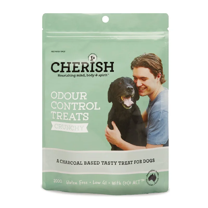 portable water bottle for dogs-Cherish Odour Control Dog Treats 200g