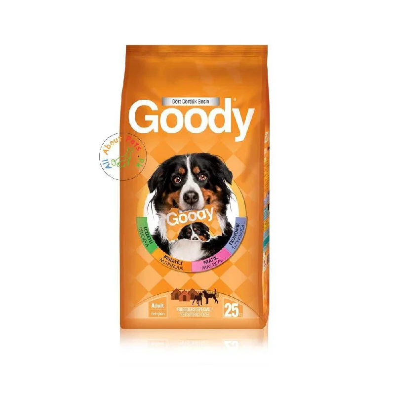 flea and tick prevention for cats-Goody Breeder Dog Food - 25 Kg