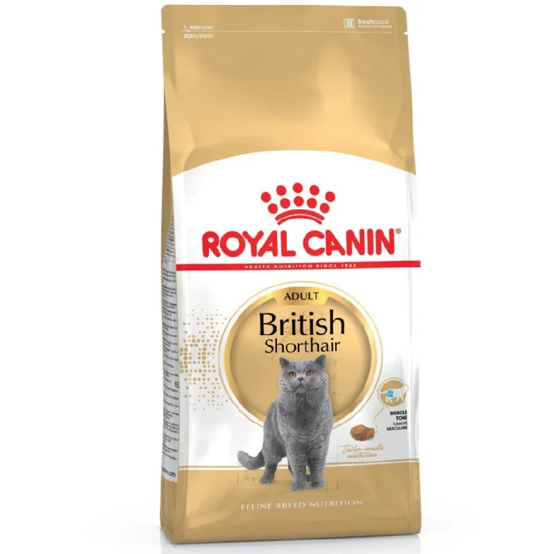 slow feeder bowl for dogs-'BUNDLE DEAL/FREE TREAT': Royal Canin British Shorthair Adult Dry Cat Food 4kg