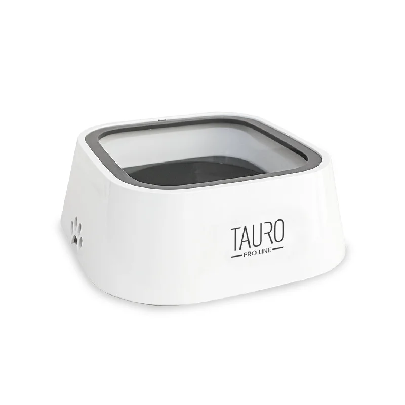 pet hair remover roller reusable-Tauro Pro Line bowl for water, grey