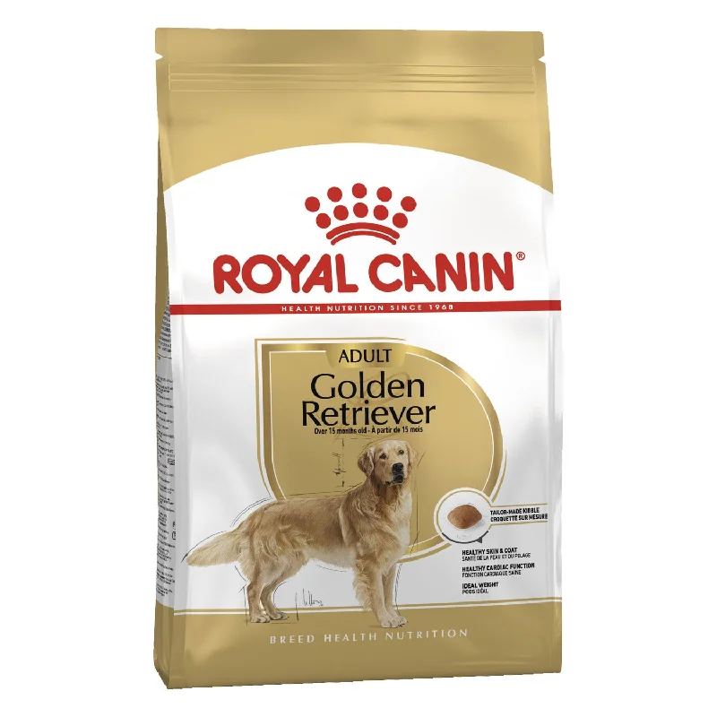 soft cat cave bed enclosed-Royal Canin Golden Retriever Adult Dry Dog Food 12kg