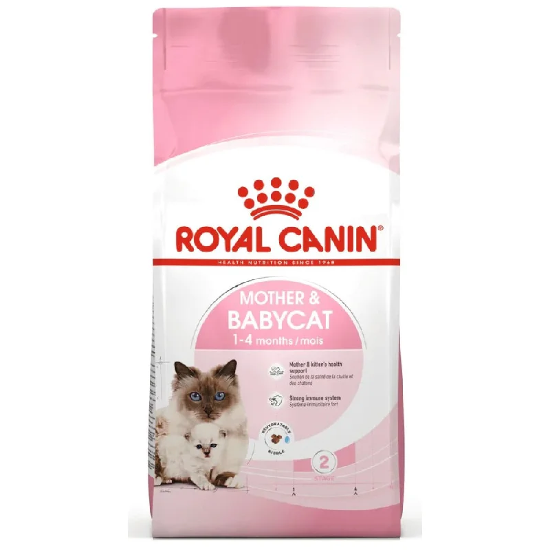 cat food dispenser automatic-Royal Canin Mother & Babycat Dry Cat Food 2kg