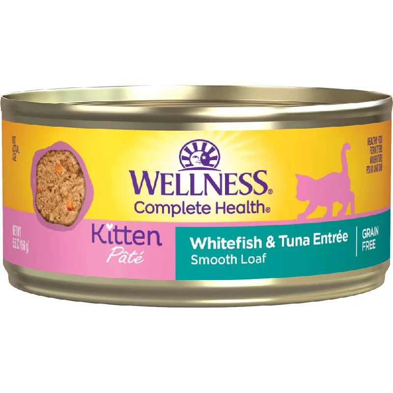 cooling mat for dogs in summer-20% OFF: Wellness Complete Health Whitefish & Tuna Pate Grain-Free Kitten Canned Cat Food 5.5oz