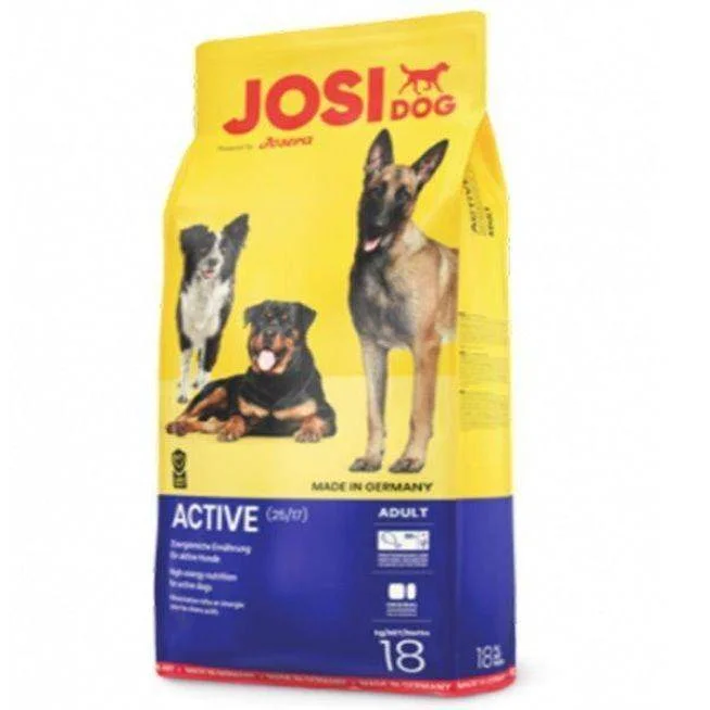 pet stroller for small dogs-Josera Active Dog Food 18kg