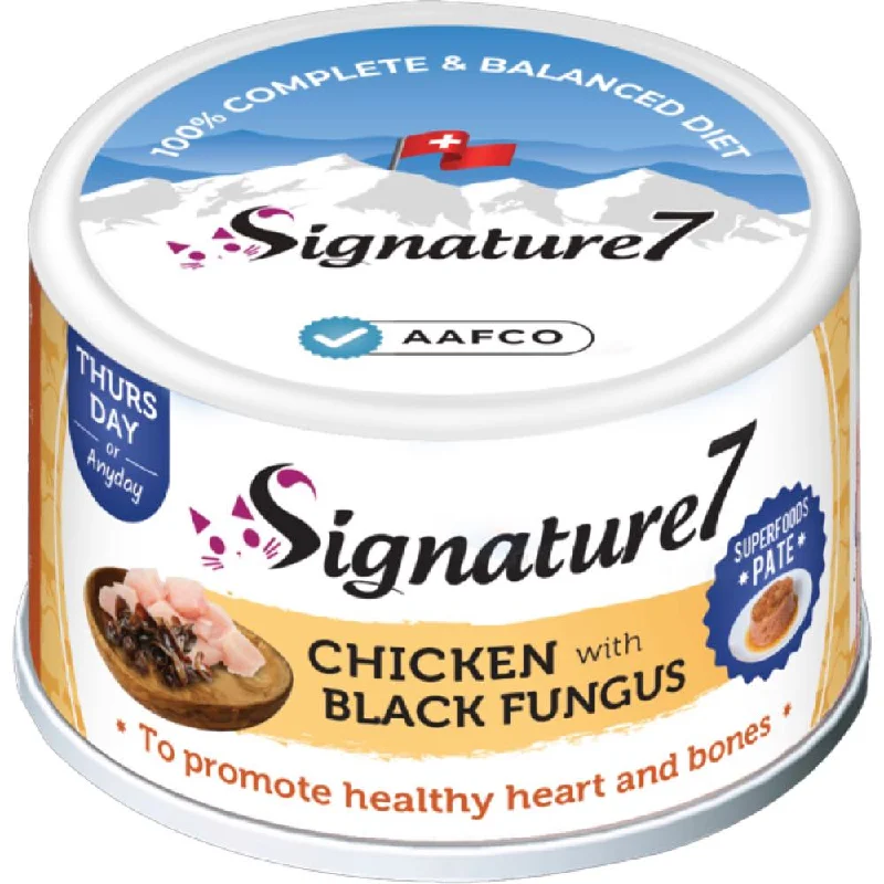 best dog food for small breeds-20% OFF: Signature7 Chicken With Black Fungus Pate (Thurs) Cat Canned Food 80g