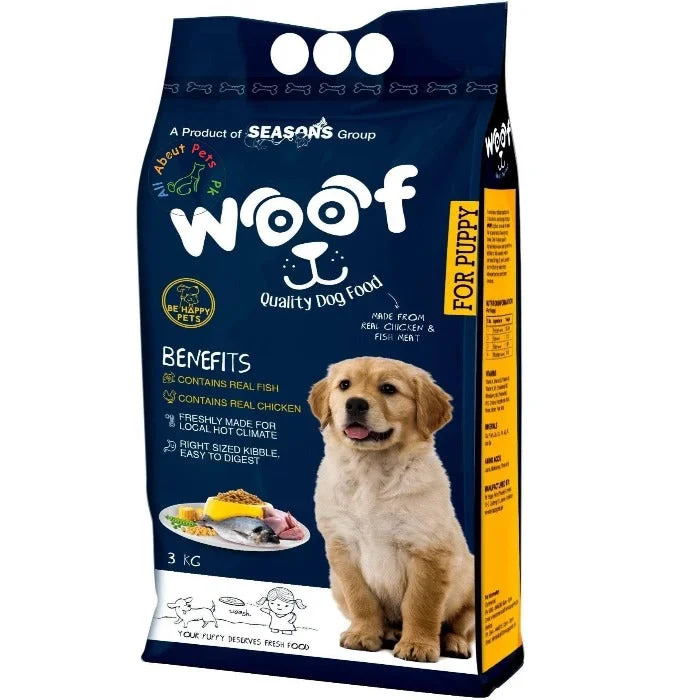 pet hair vacuum for couch-Woof Puppy Food