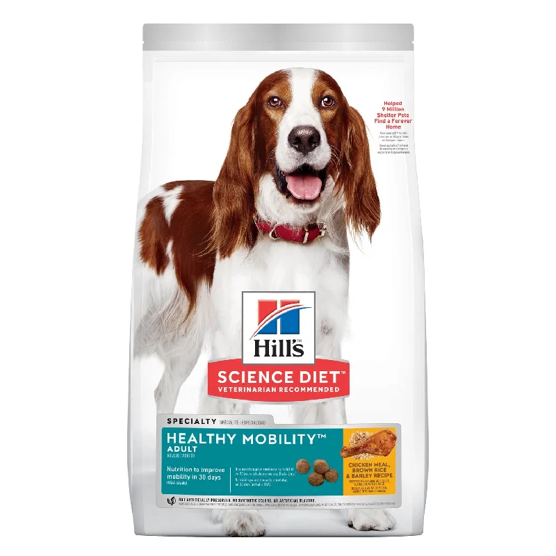 airline-approved soft pet carrier-Hill's Science Diet Healthy Mobility Adult Dry Dog Food 12kg