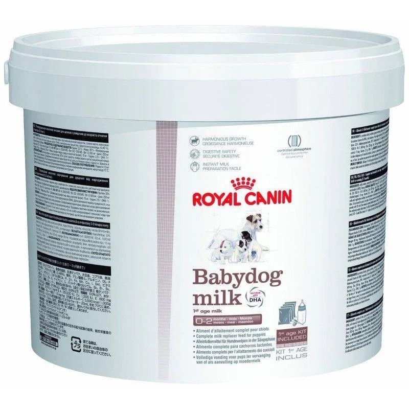 automatic self-cleaning litter box-Royal Canin Babydog Milk