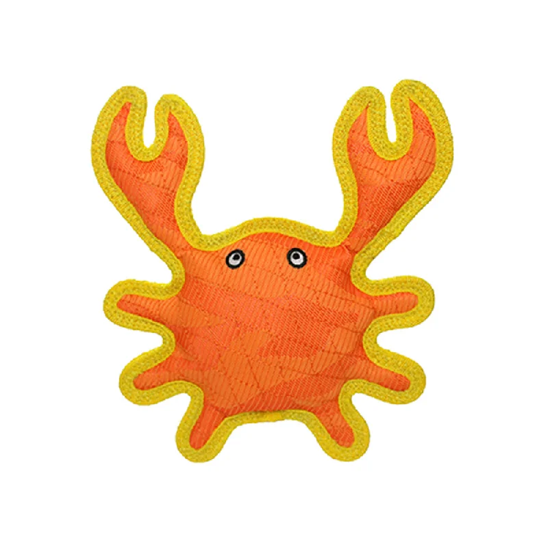 slow feeder bowl for dogs-Crab Tough Dog Toy - Orange