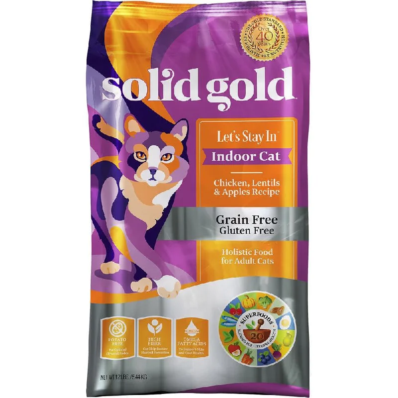 hamster cage accessories colorful-35% OFF: Solid Gold Let's Stay In Indoor Cat Chicken, Lentils & Apples Dry Cat Food