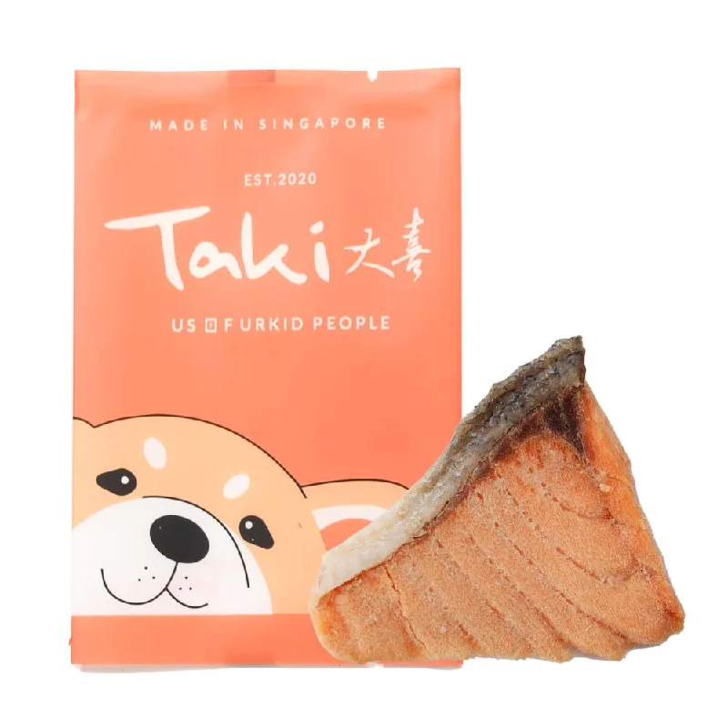 dog backpack carrier for hiking-10% OFF (BBD 20Mar25): Taki Salmon Fillet Grain-Free Freeze-Dried Treat For Cats & Dogs (1 Packet) 7.5g