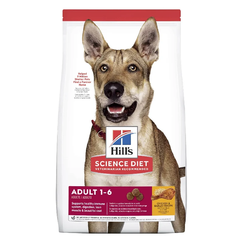 orthopedic dog bed for senior dogs-Hill's Science Diet Adult Dry Dog Food