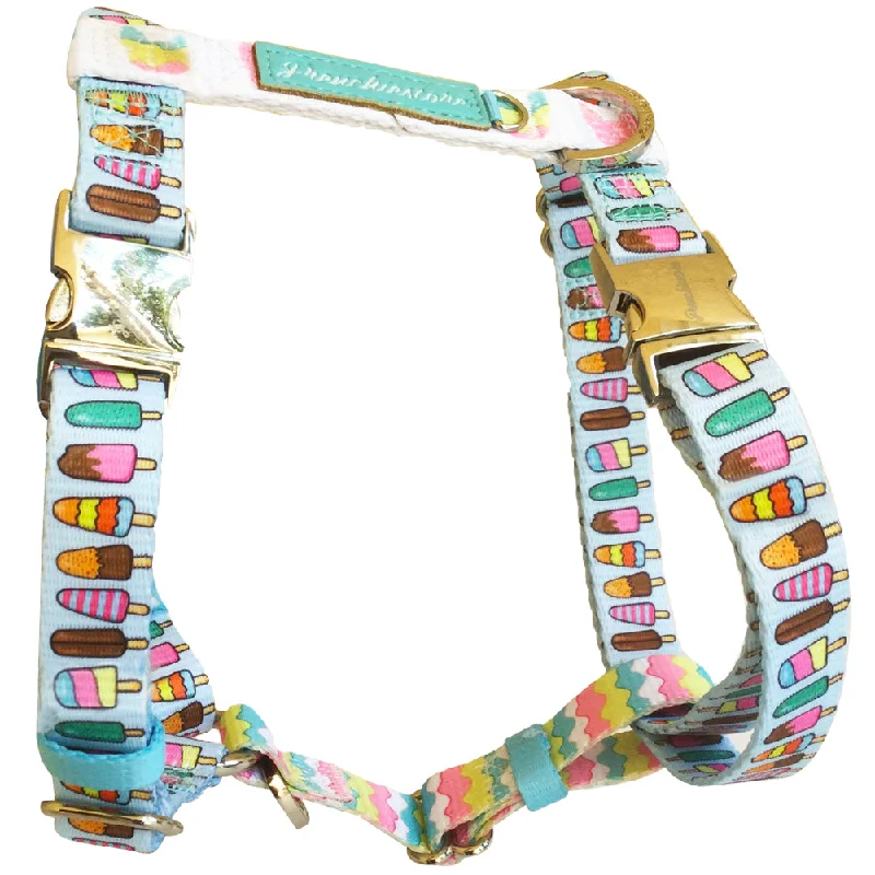 pet safe insect repellent natural-Frenchiestore Adjustable Pet Health Strap Harness | Ice Cream