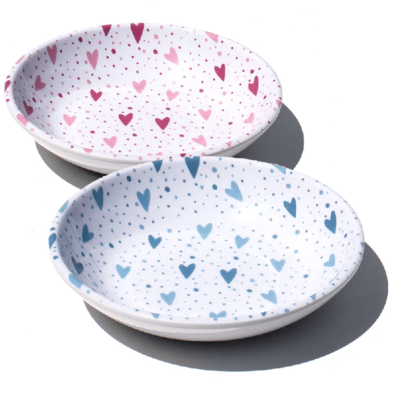 cat ear cleaner gentle solution-Heart pet food saucers