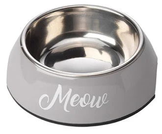 large breed dog joint supplements-Grey Meow Cat Bowl