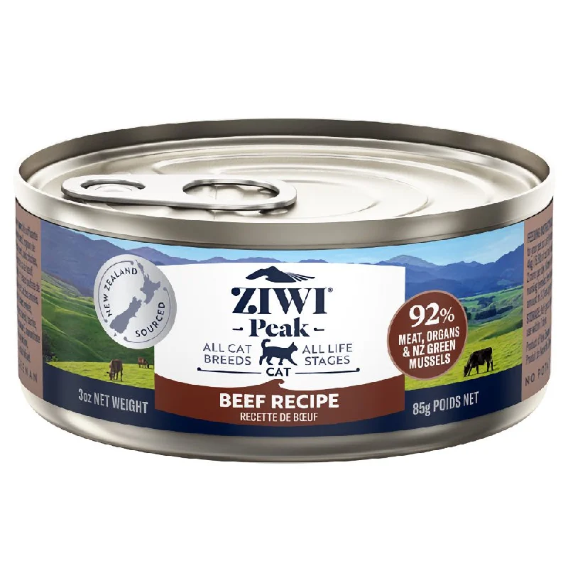 dog car ramp for senior dogs-20% OFF: ZiwiPeak Beef Grain-Free Canned Cat Food 85g