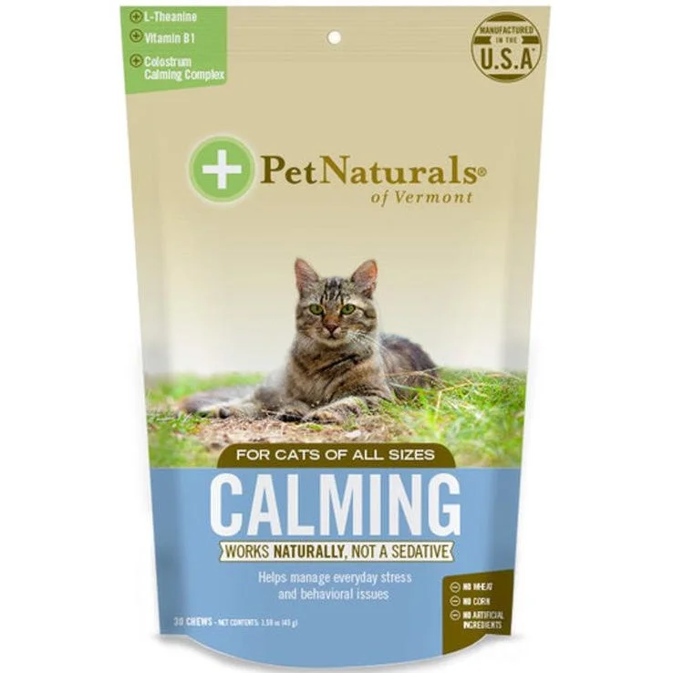 puppy playpen indoor foldable-10% OFF: Pet Naturals of Vermont Calming For CATS 30 Chews