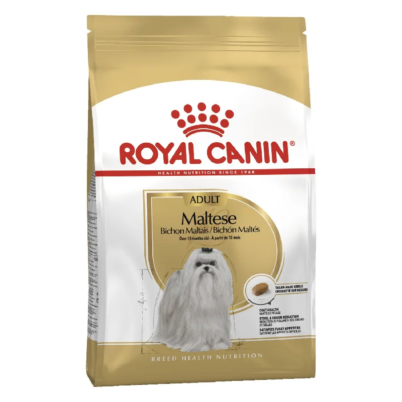 DIY pet grooming kit electric-Royal Canin Maltese Adult Dry Dog Food 1.5kg