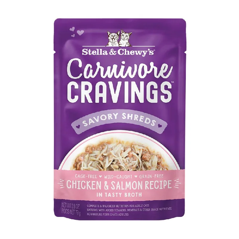 puppy training pads extra absorbent-4 FOR $13.60: Stella & Chewy's Carnivore Cravings Savory Shreds Chicken & Salmon In Broth Grain-Free Pouch Cat Food 2.8oz