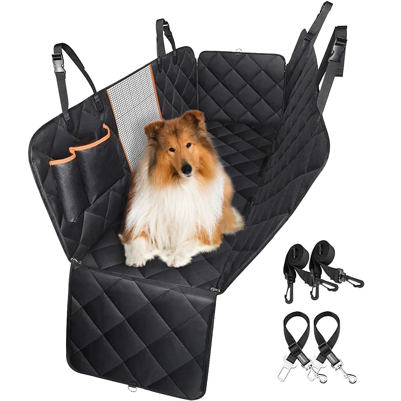 dog swimming pool foldable-047DB Dog Car Seat Cover